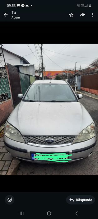 Vand Ford Mondeo