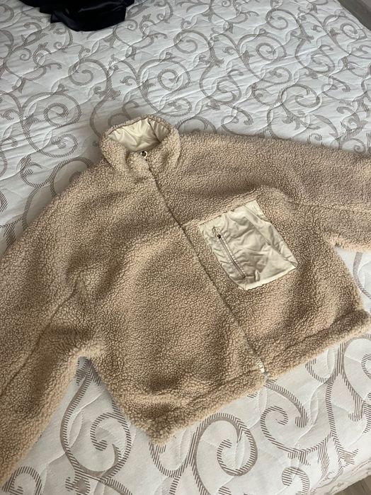 Двулицево яке ZARA р-р XS-S