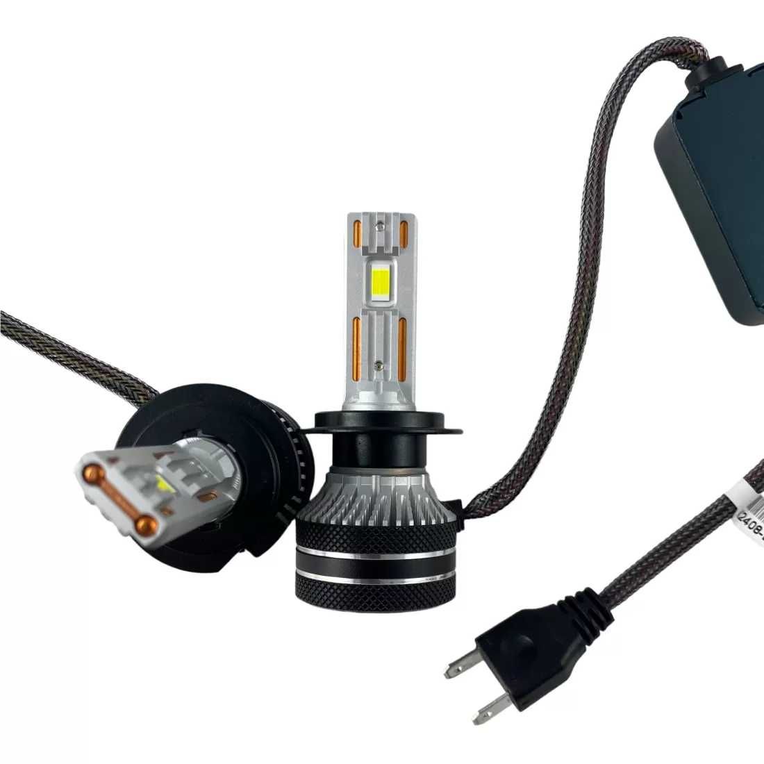 Лед крушки - H7 Streetech, 45W - Canbus 6000K - 1500% повече светлина