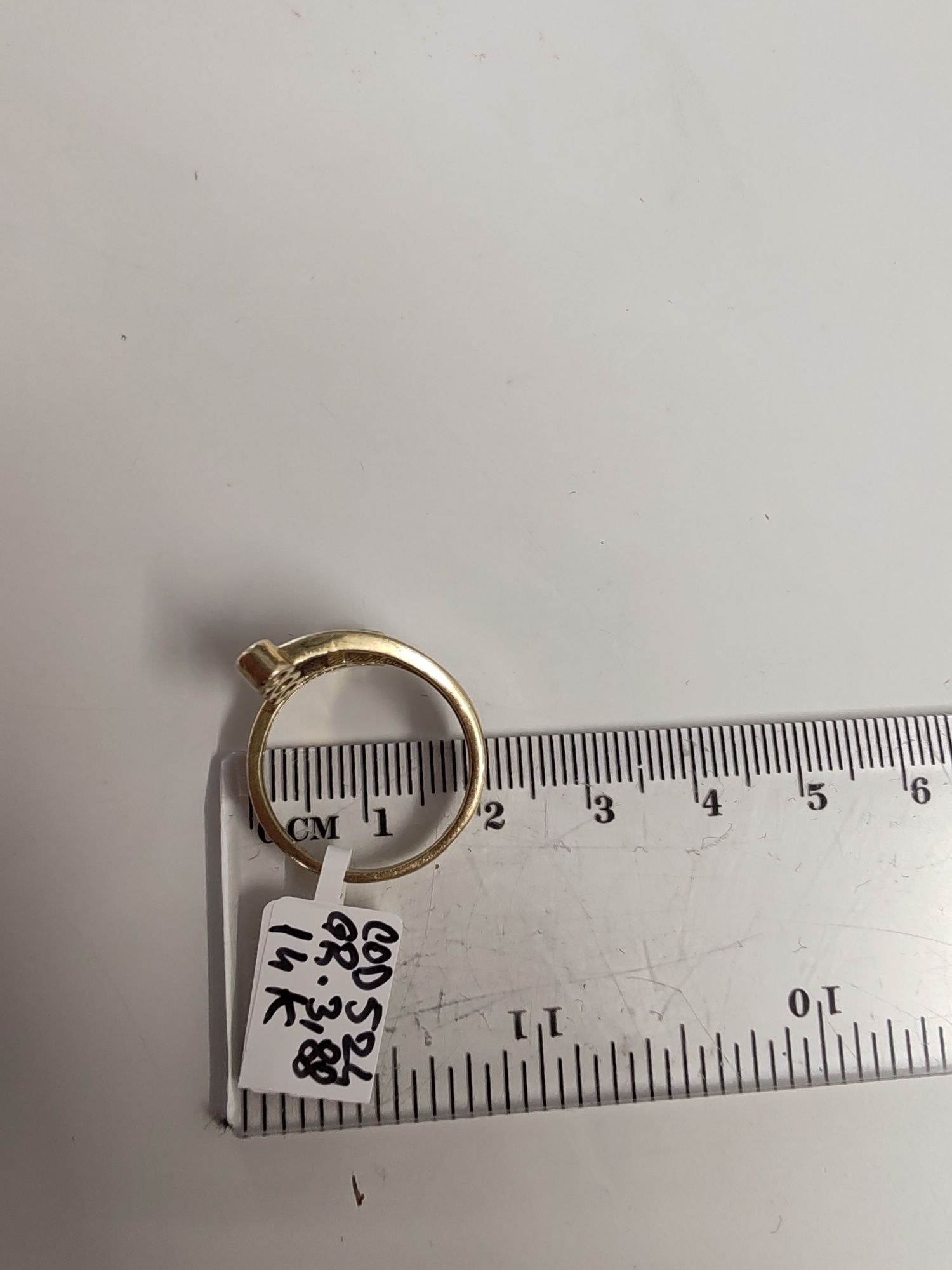 Inel de damă Aur 14k Gr 3,88 cod unic 524