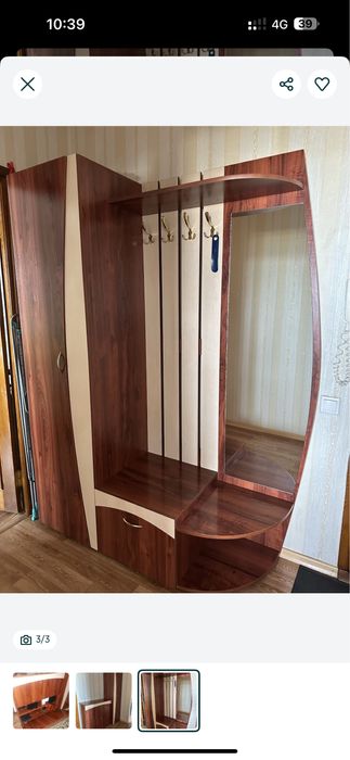 Продам прихожую мебель