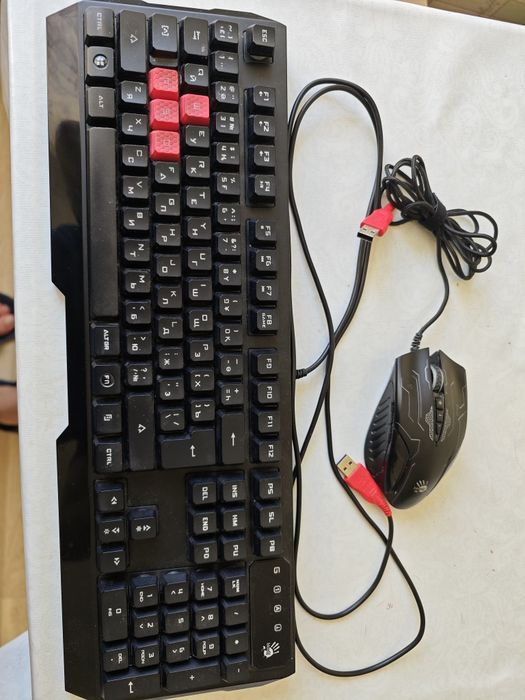 Клавиатура и мышка