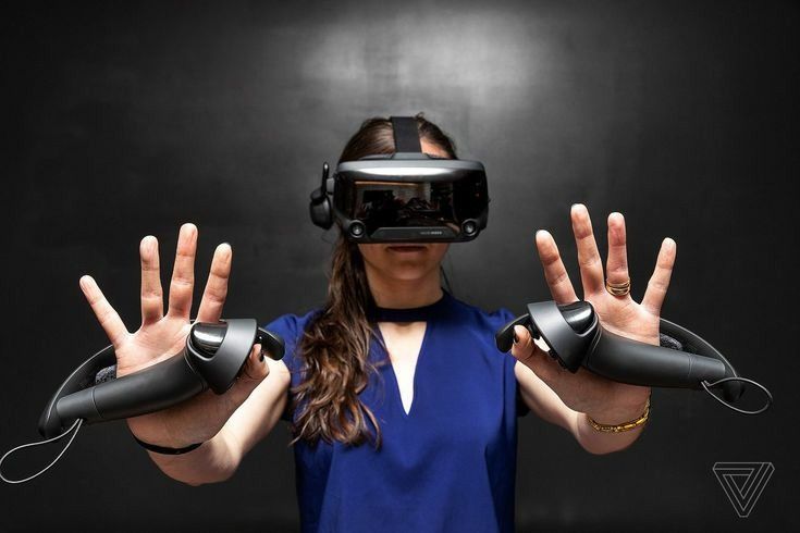 Аренда прокат шлема VR Valve index full kit