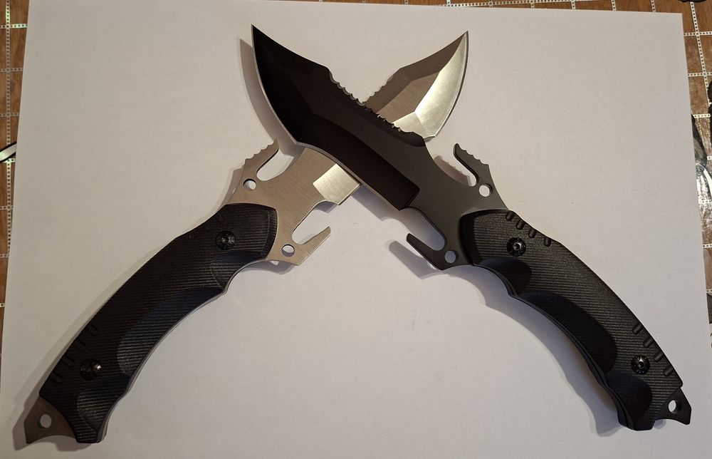 Cuțit vânătoare / camping  / drumeție 24.5cm