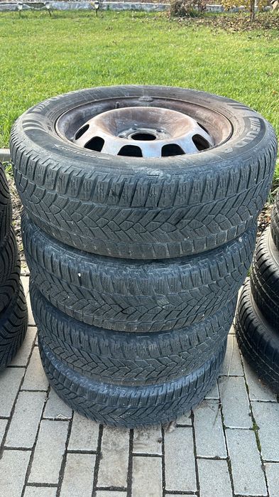 Jante Tabla Dacia Duster Anvelope de iarna 215 65 16