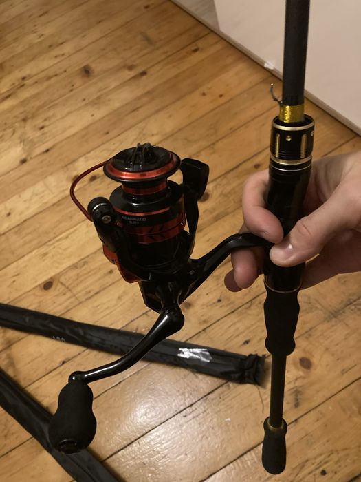 Lansete spinning plus husa spinnig