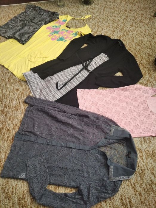 Лот дрехи за момиче н.42само за 7лв.всичко