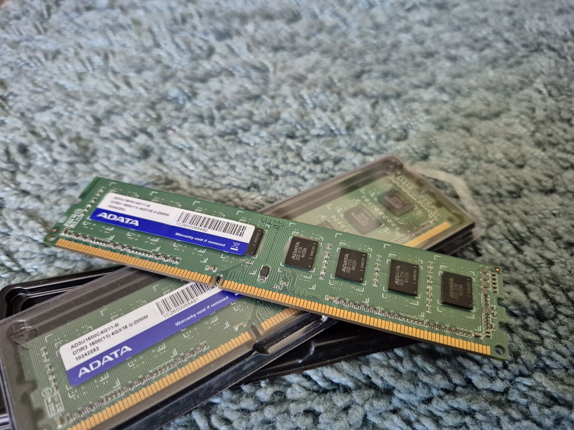 DDR3 1600mts 2×4 gb
