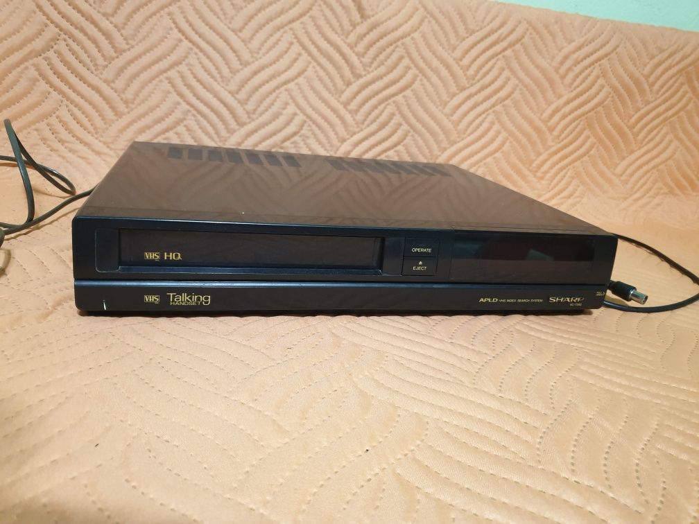 DVD VSH Sharp VC-1310