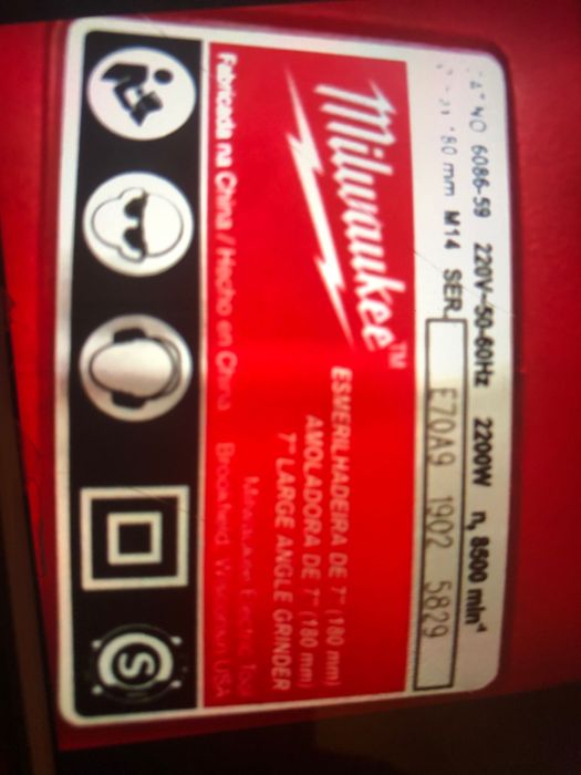 scule milwaukee impact hex 7/16  bosch taietor makita