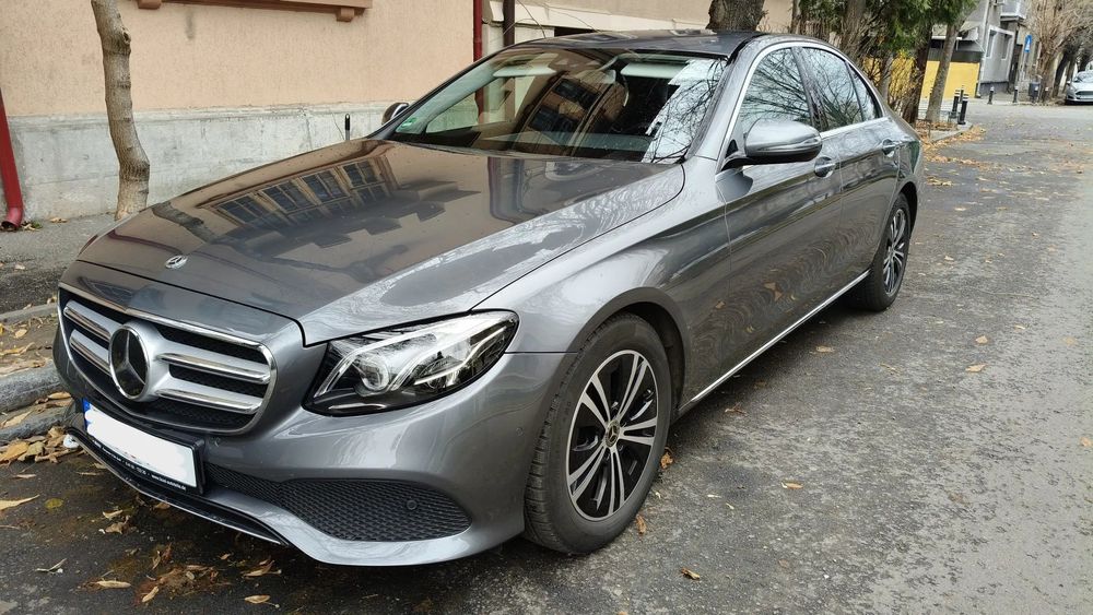 Mercedes-Benz E Mercedes E220d 9G-tronic Avantgarde