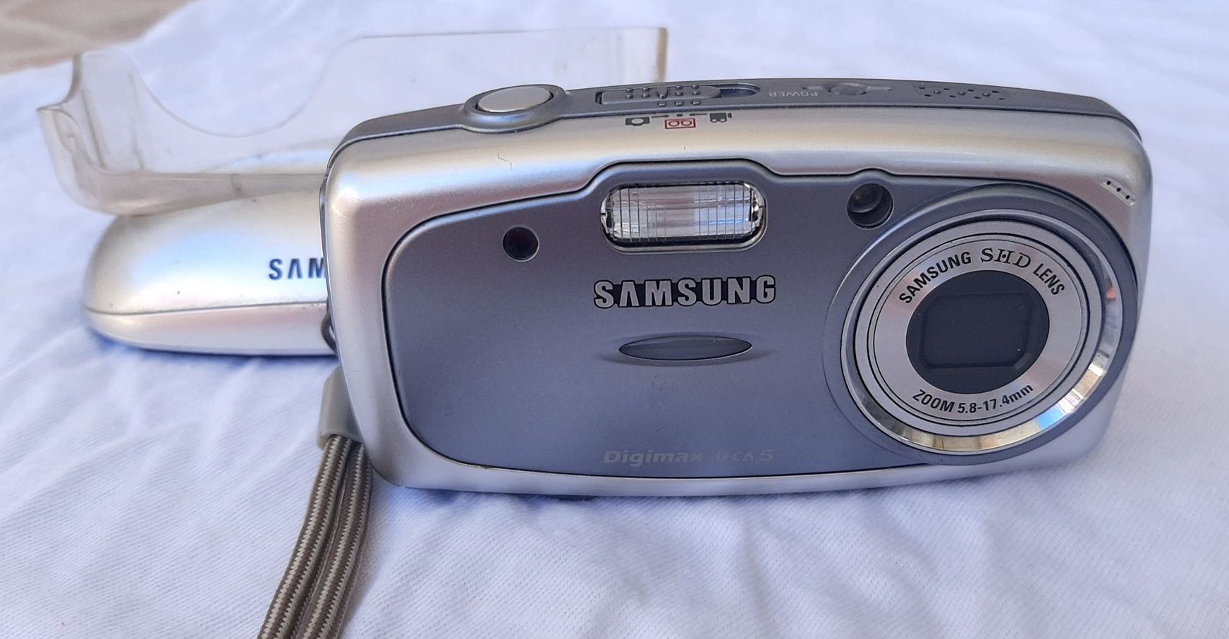 Цифров фотоапарат SAMSUNG Digimax U-CA 5