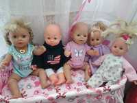Лот кукли baby born сестра + baby born и други куклички
