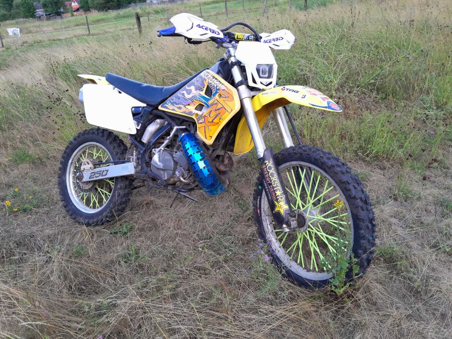 Suzuki rmx 250 2t