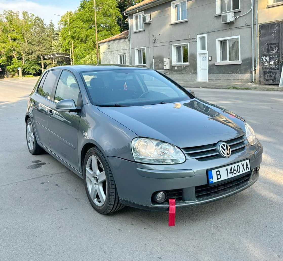 VW GOLF 2.0 TDI 140 кс  с регистрация