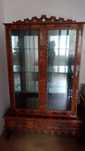 Mobila vintage veche lemn masiv Luxor