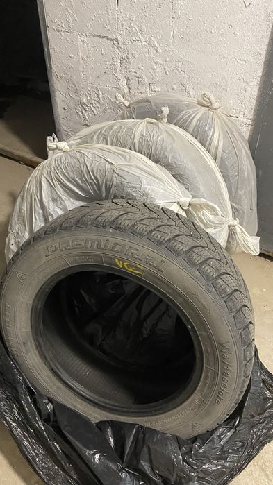 Шины зимние липучки 215/60/16