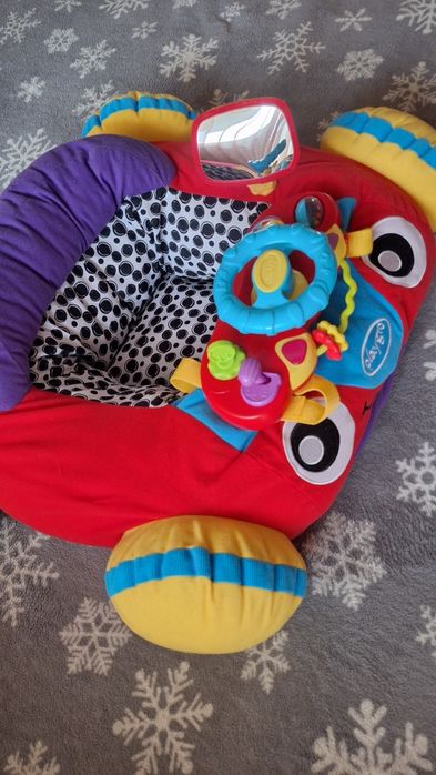 Барбарон PLAYGRO Кола със светлини и звуци