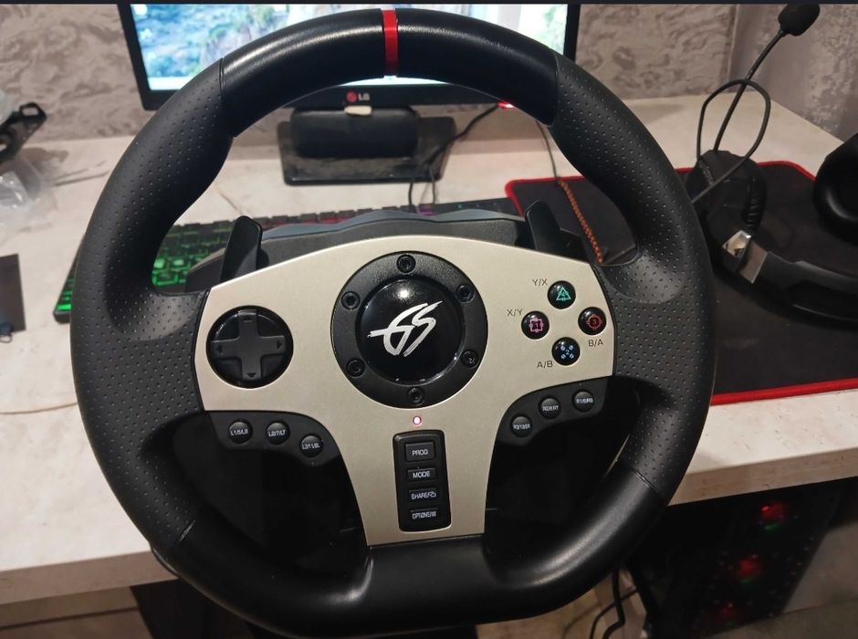 Игровой руль механика