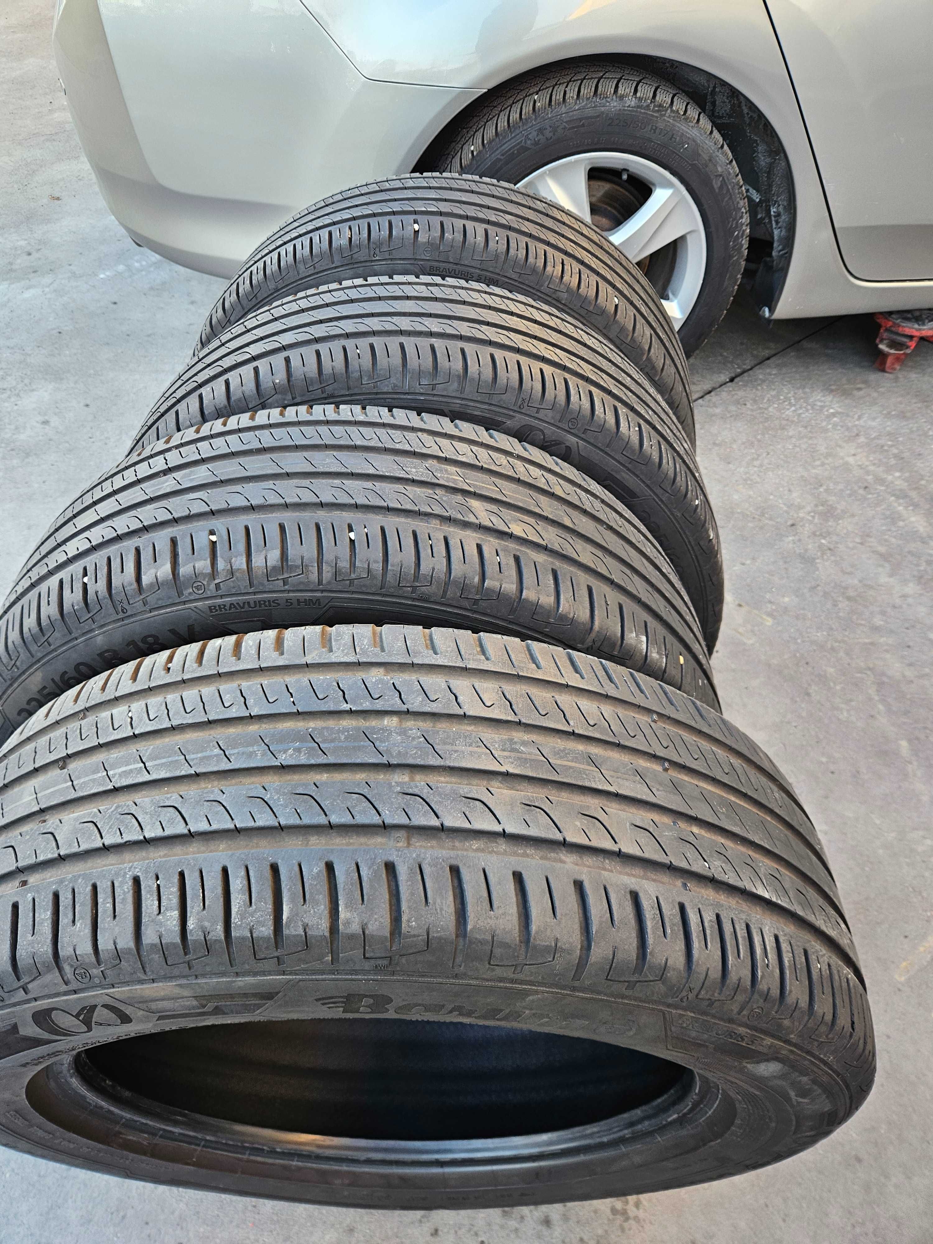 18" 225/60 R18 летни BARUM 2020г. 6mm