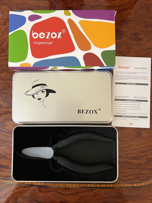 Bezox
Клещи за нокти (педикюр) 
Нови