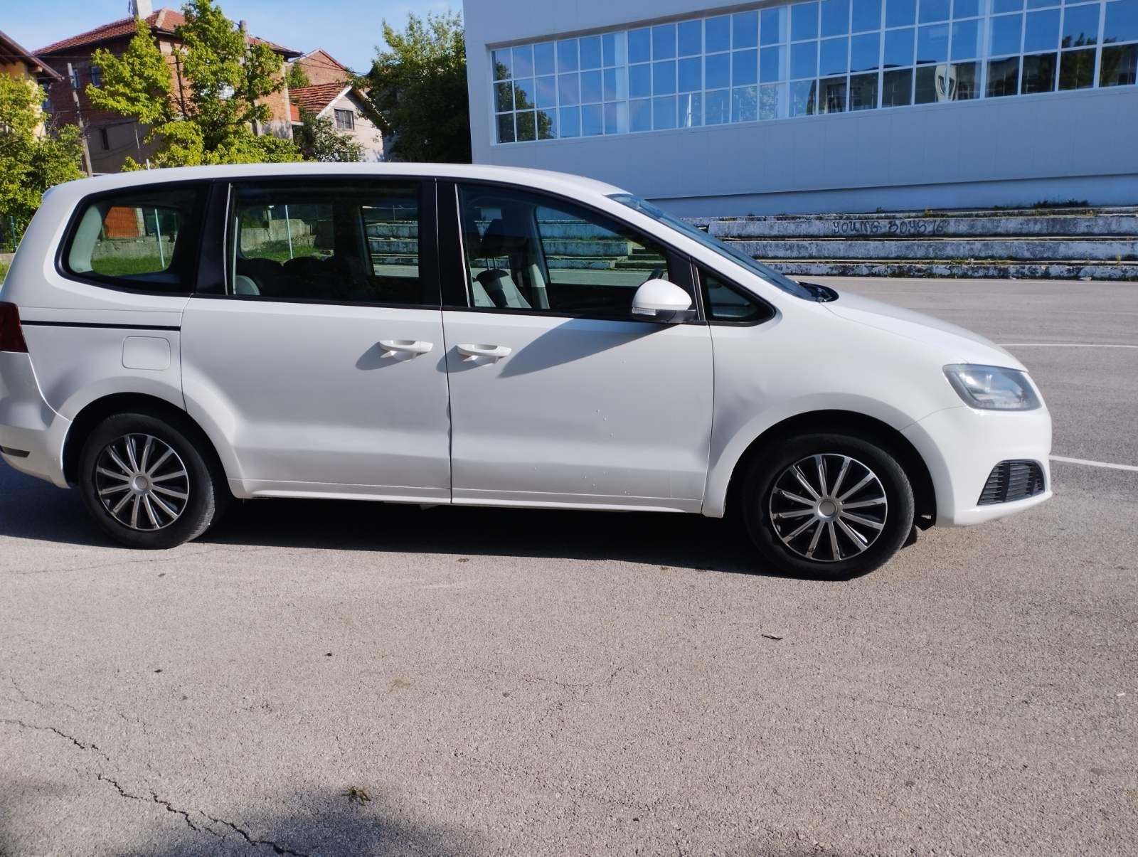 Seat Alhambra , 2011 г