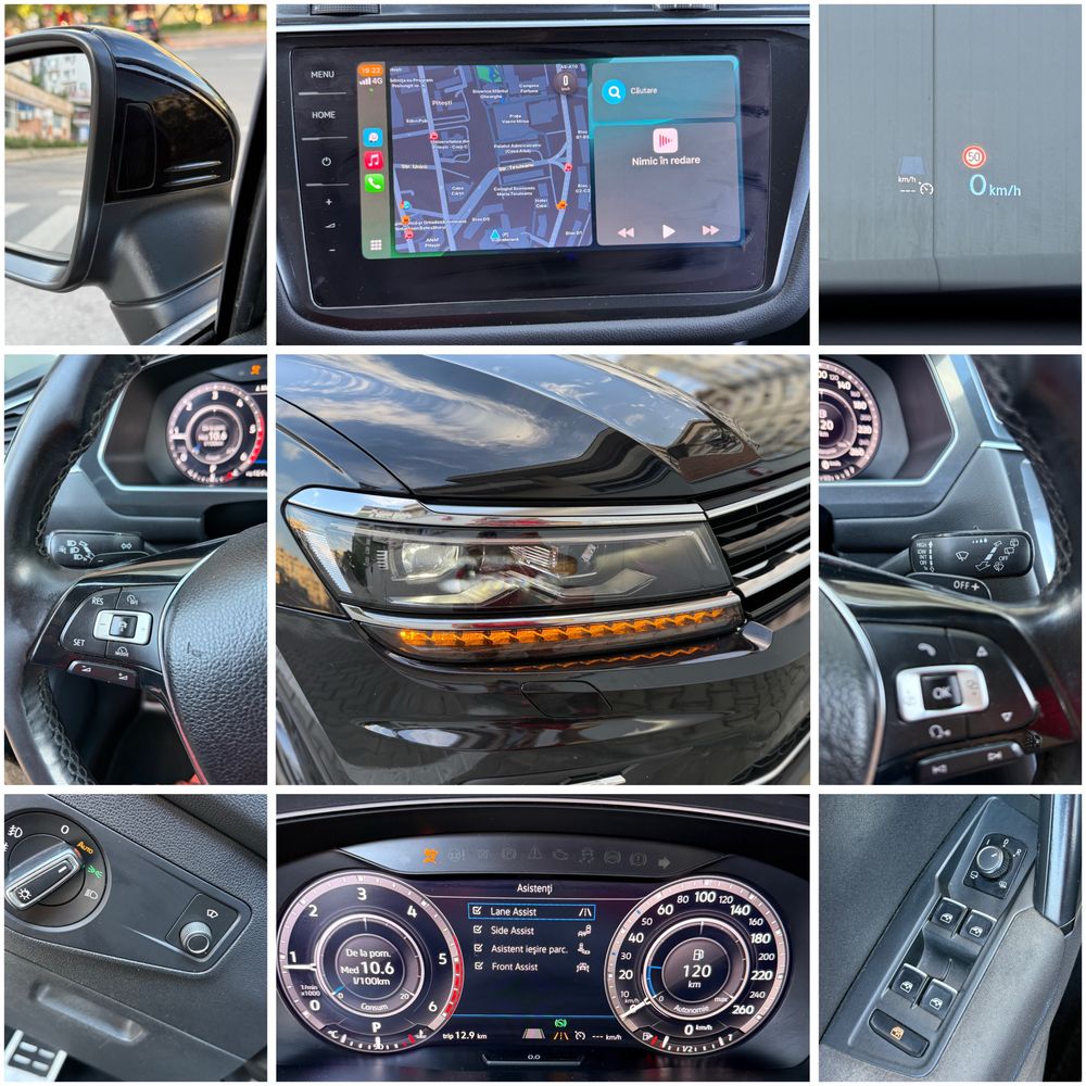 VW Tiguan 2.0 TDI / Virtual Cockpit / Matrix / Distronic
