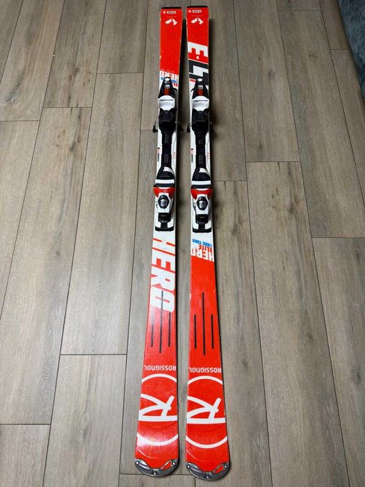 Rossignol Hero Elite Long Turn Titan si Clăpari Rossignol