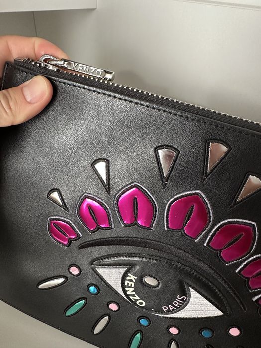 Poseta/Plic/Geanta Kenzo Bag Eye Originala