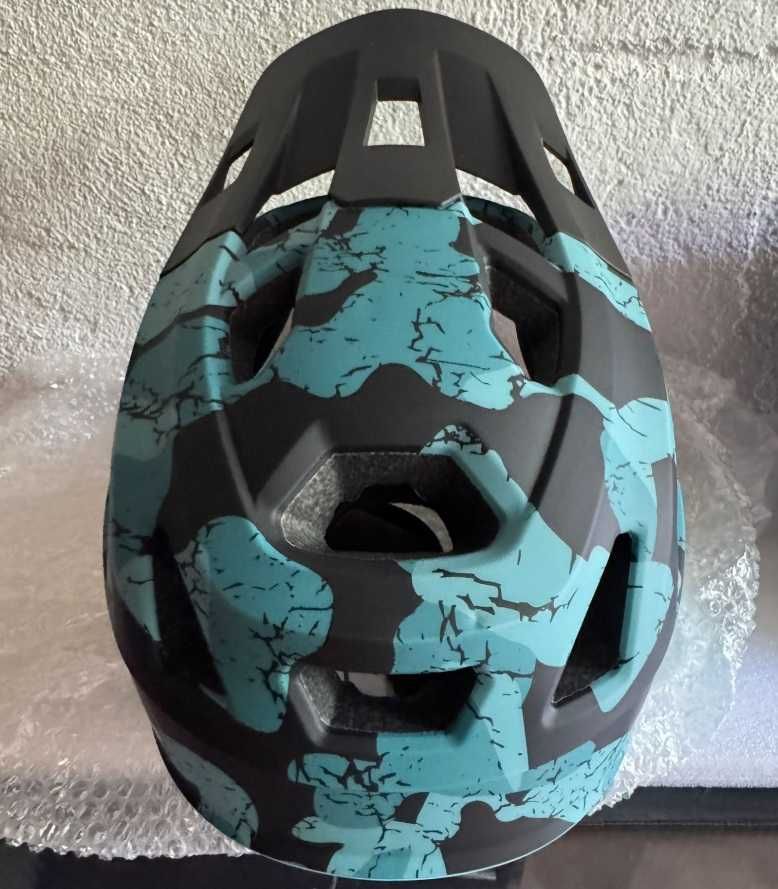 Casca profesionala Lixada, cu sistem ventilatie, dimensiune M, 55-58CM
