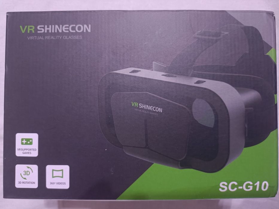Очки виртуальной реальности sc-g10