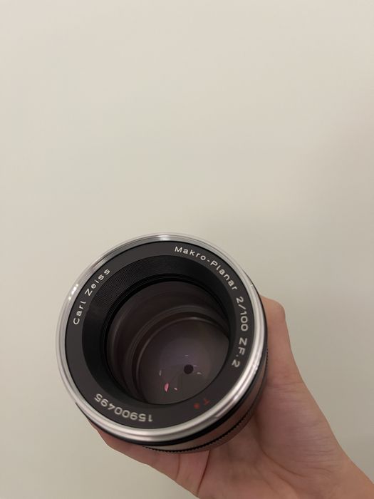 обектив Zeiss Makro-Planar T* 100mm f/2 ZF.2