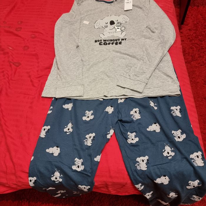 Pijama dama noua bumbac