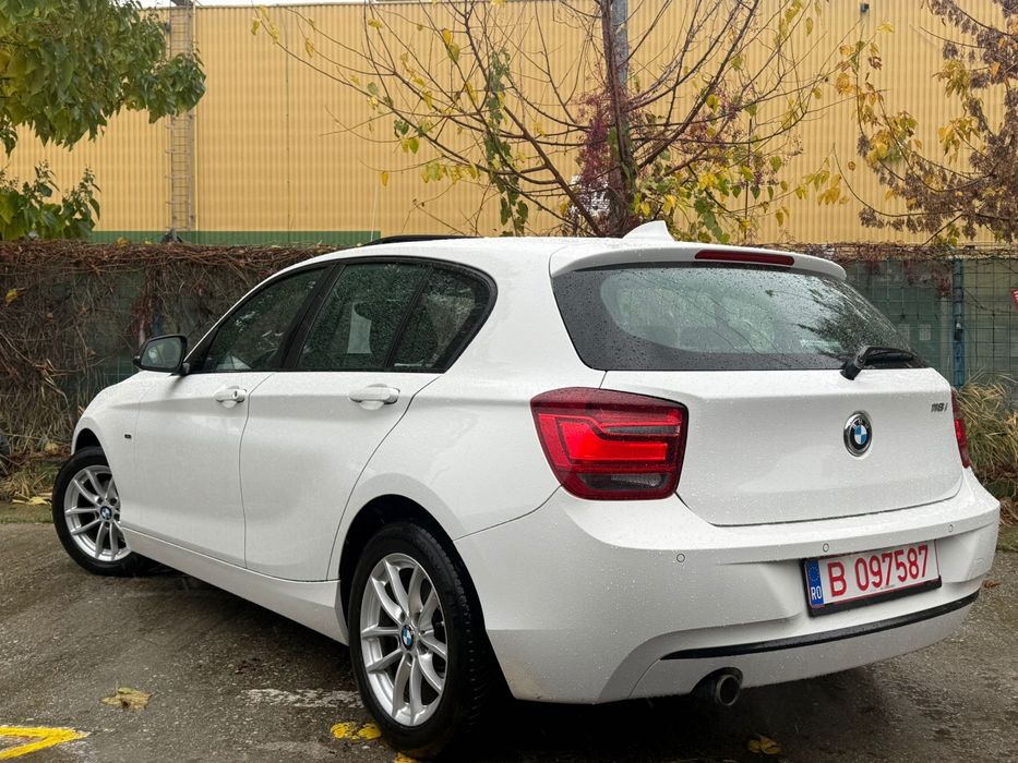 Bmw seria 1  1.6 benzina 170 CP