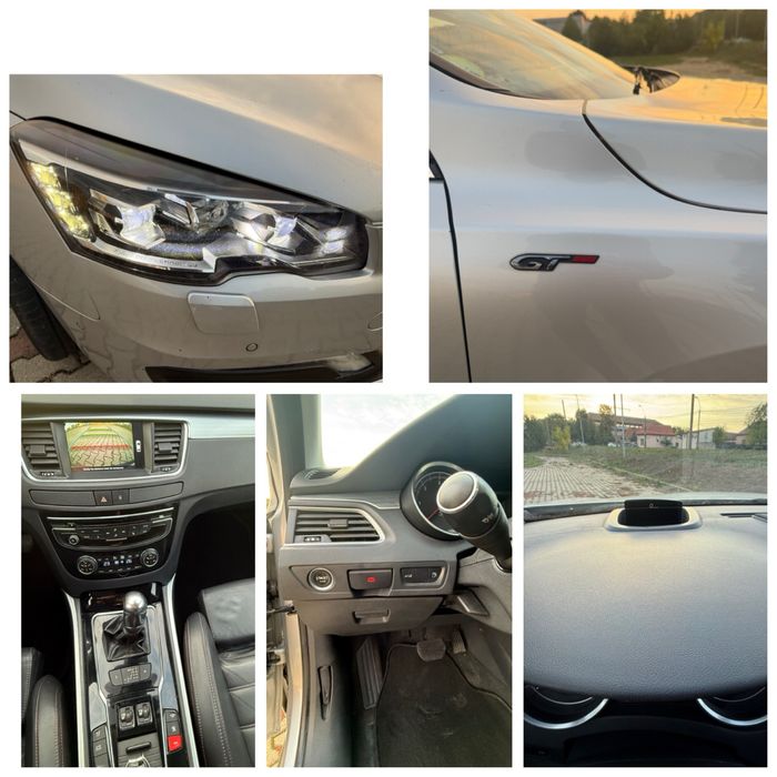 Peugeot 508 GT-Line 2.0 litri 180Cp 2015 Euro6 Piele Navi Led Bi-xenon