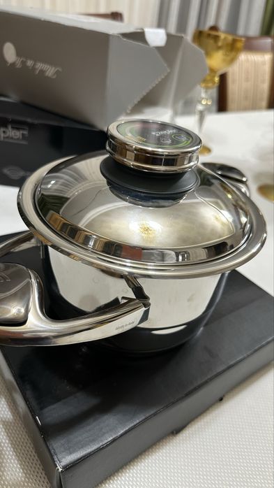 Кастрюля 2 л, Zepter Z-1620 сталь, новая