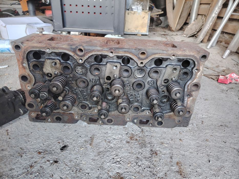 Глава за двигател за евро 3 380 к.с