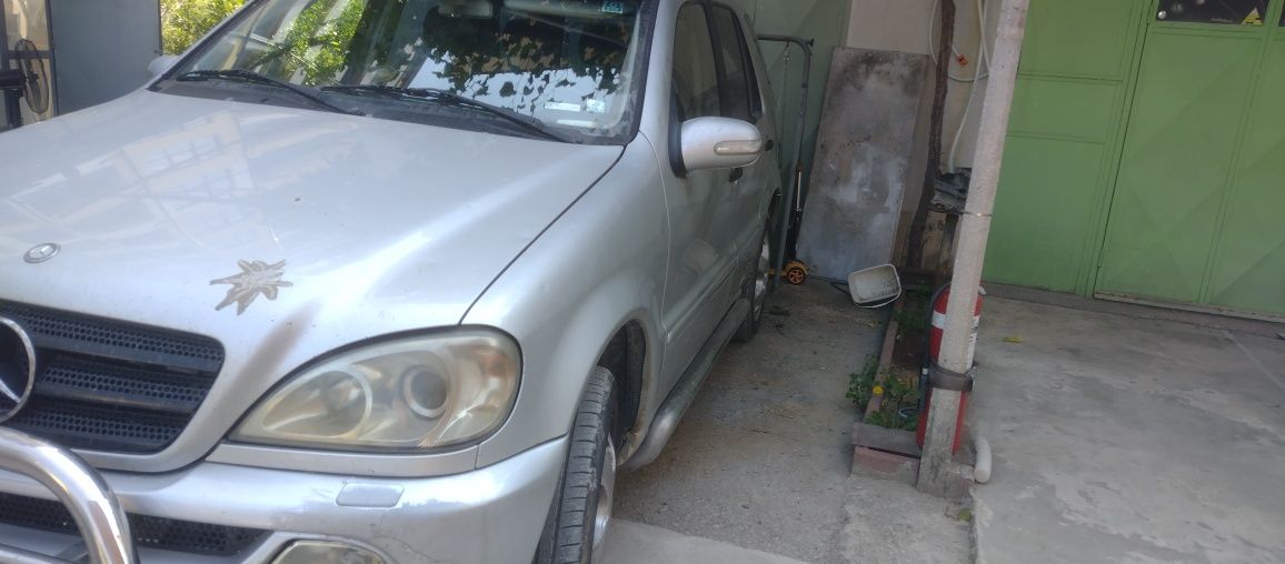 Мерцедес ML W163 FACELIFT