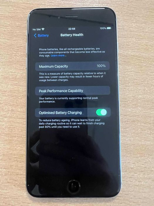 iPhone 6s Plus 16GB 100% BH