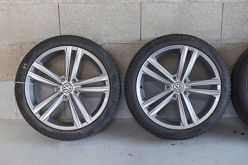 Set jante aliaj VW  44