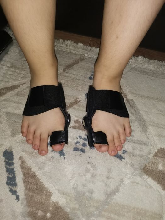 Фиксатор для пальцев ног