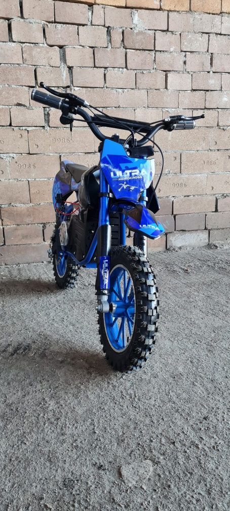 Cross Enduro motocicleta pocket electric de 1000w pentru copii