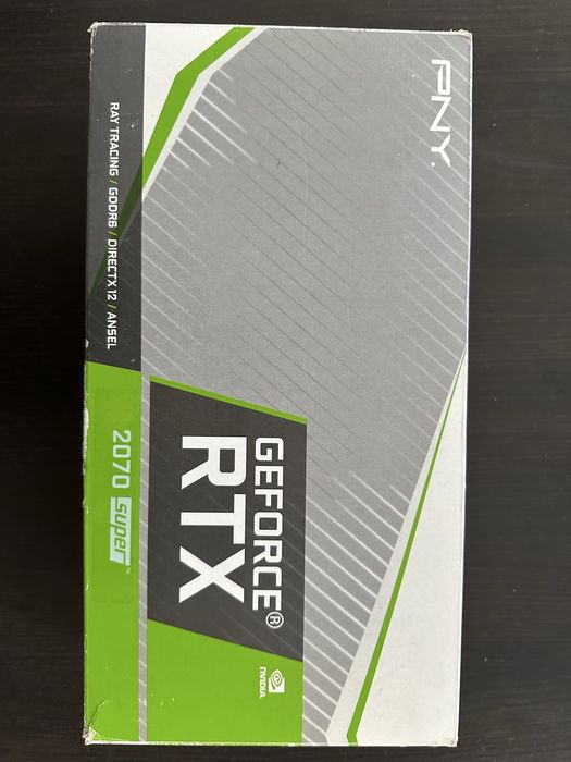Placa video PNY Nvidia RTX 2070 Super