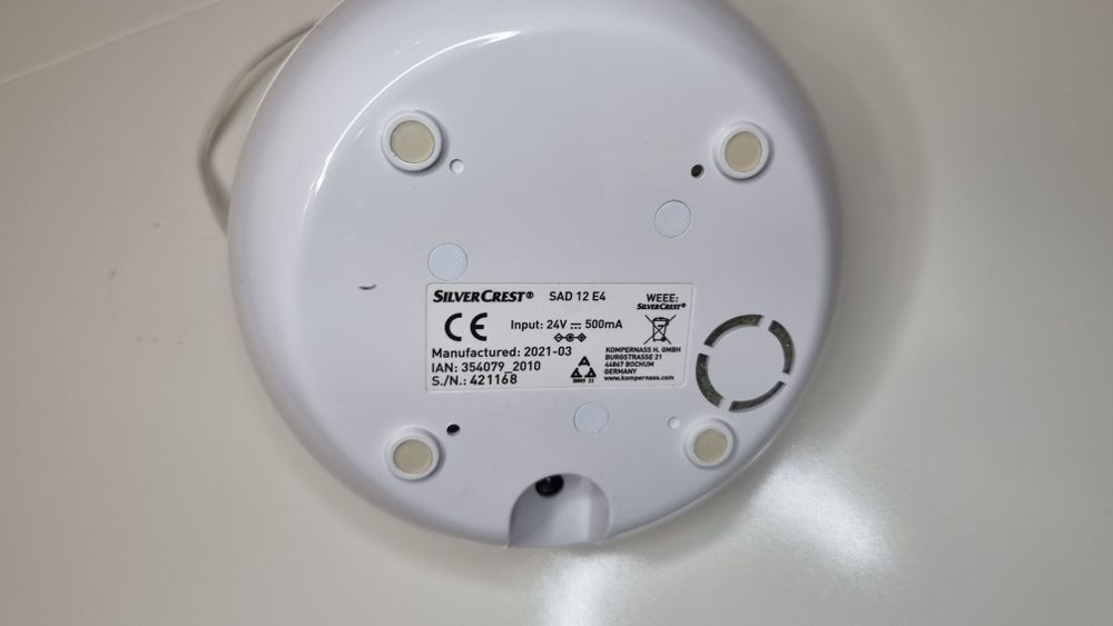 Difuzor aromaterapie Silvercrest SAD 12 E4