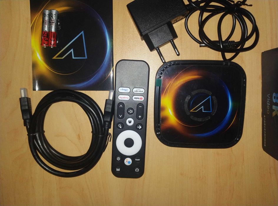 VONTAR H728 Android 14 TV Box
