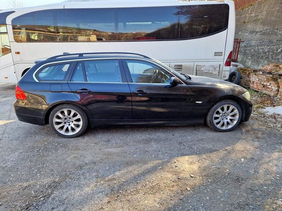 BMW E91 330XD 231кс Logic7 ксенон навигация ел теглич ръчка НА ЧАСТИ!