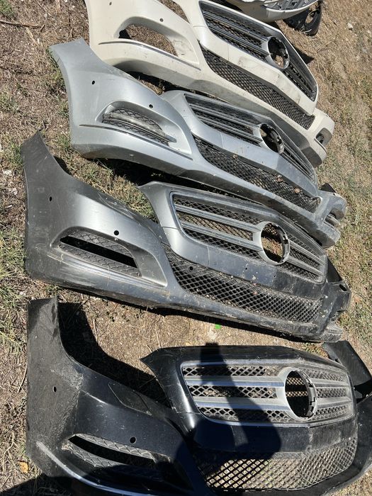 Предна броня Мерцедес CLS350 Mercedes W218