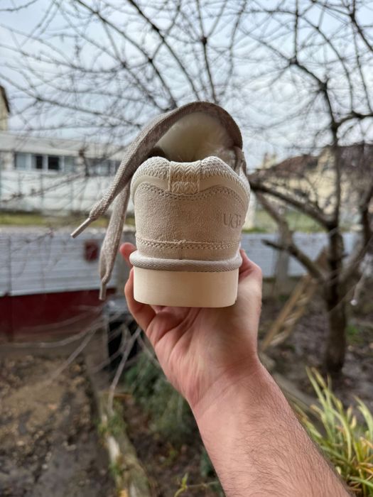 (Marimi:37,38,39) Ghete UGG Lowmel Crem