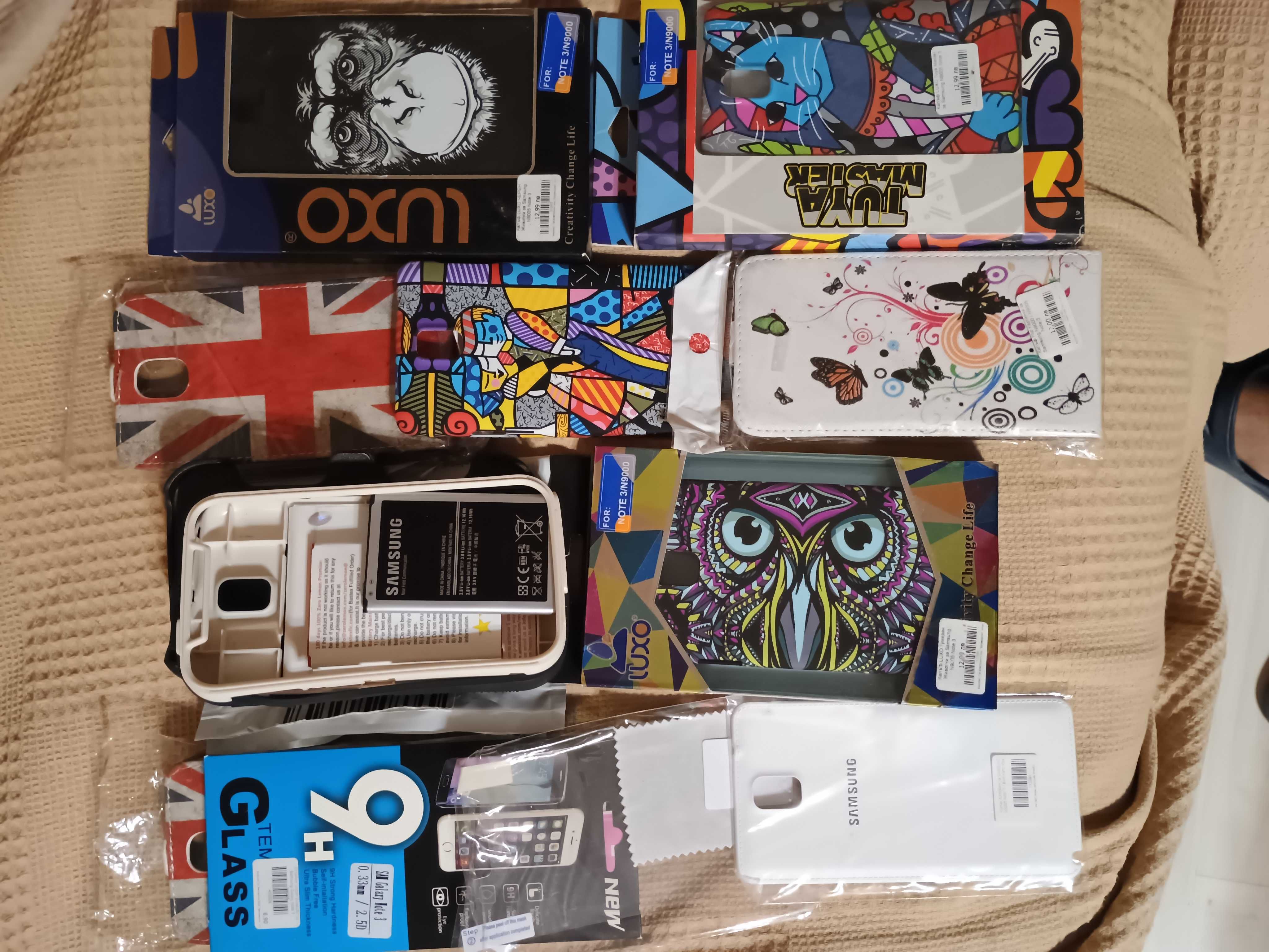 Samsung Galaxy Note 3 + нови аксесоари