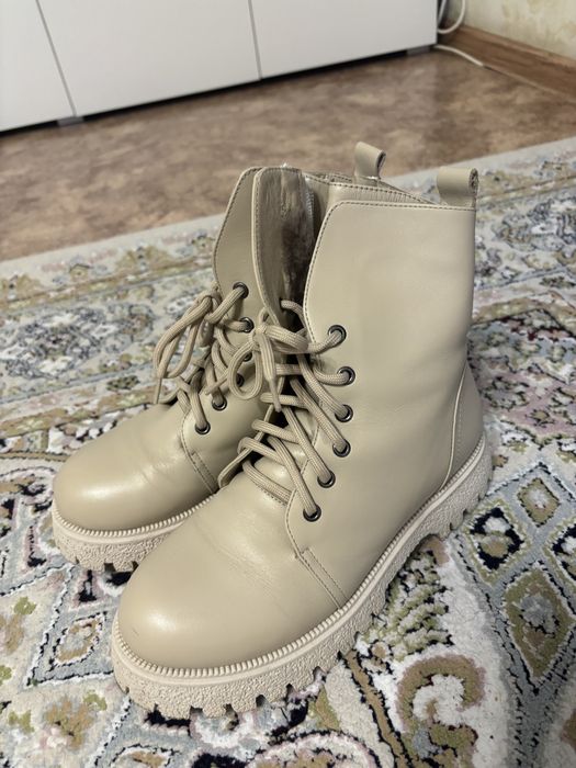 Сапоги женские, теплые